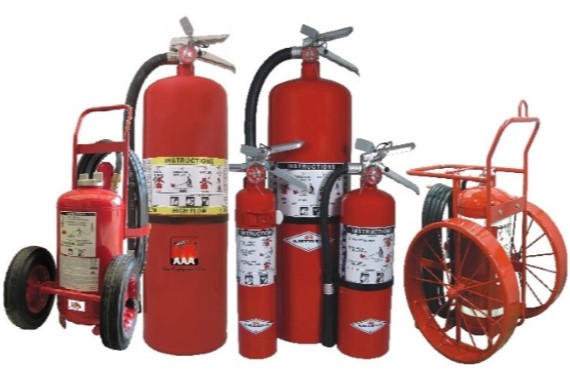 Class BC Fire Extinguishers