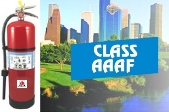 Class AAAF Fire Extinguishers