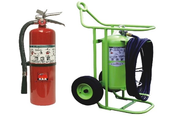 Halon 12-11 Fire Extinguishers
