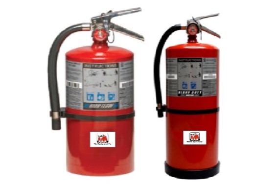 High Flow Fire Extinguishers