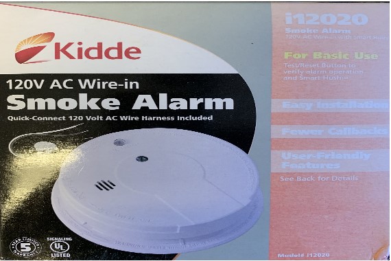 Wired Smoke Alarms