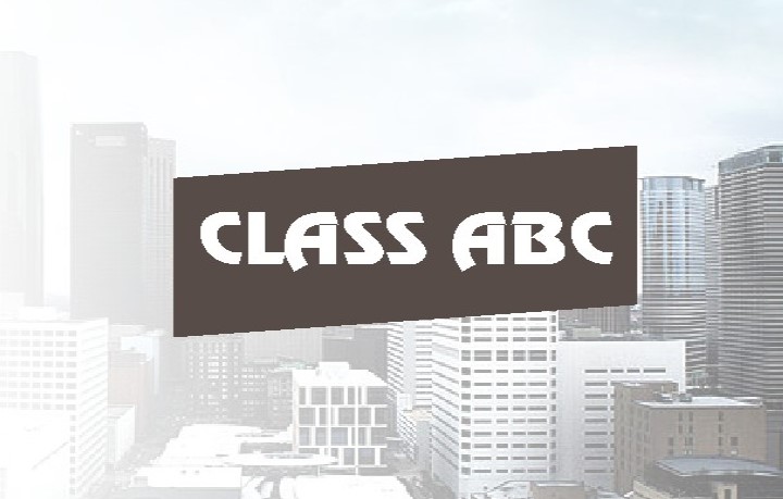 Class ABC Fire Extinguisher Class