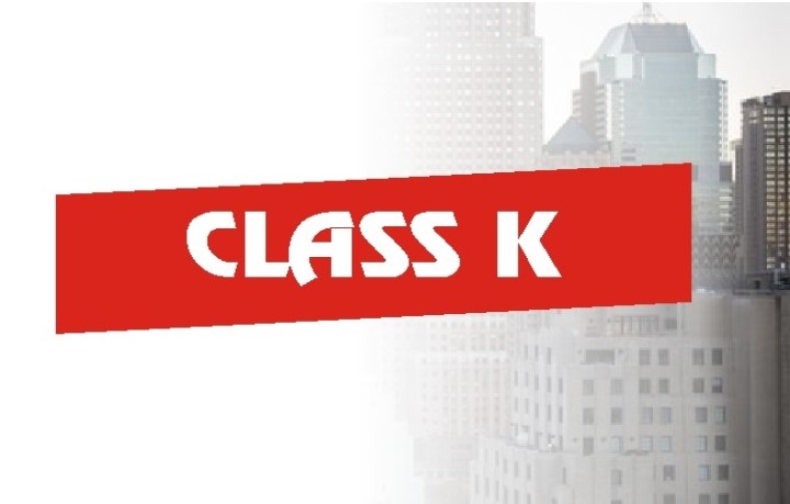 Class K Fire Extinguisher Image