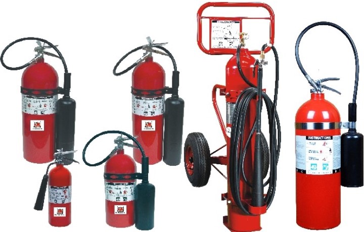 CO2 Fire Extinguishers Image