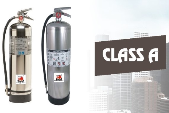 Fire Extinguishers Class A