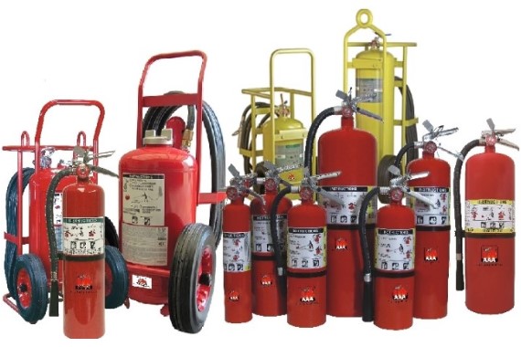 Fire Extinguishers Class ABC