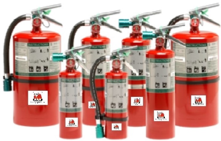 Halotron Fire Extinguishers Image