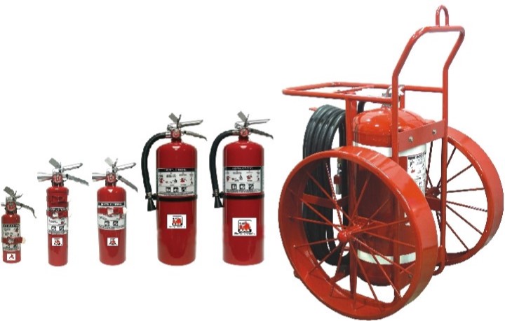 Halotron Fire Extinguisher Images