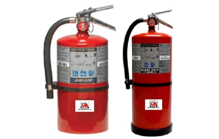 High Flow Extinguishers