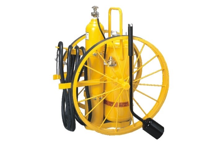 Class D Wheeled Extinguisher