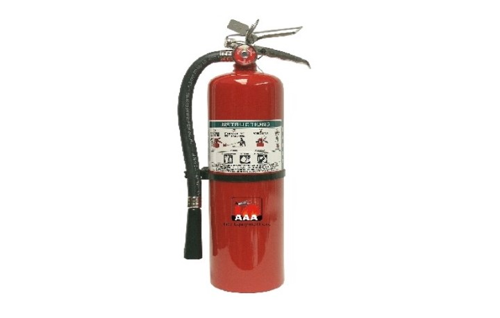 Halon 12-11 Fire Extinguisher